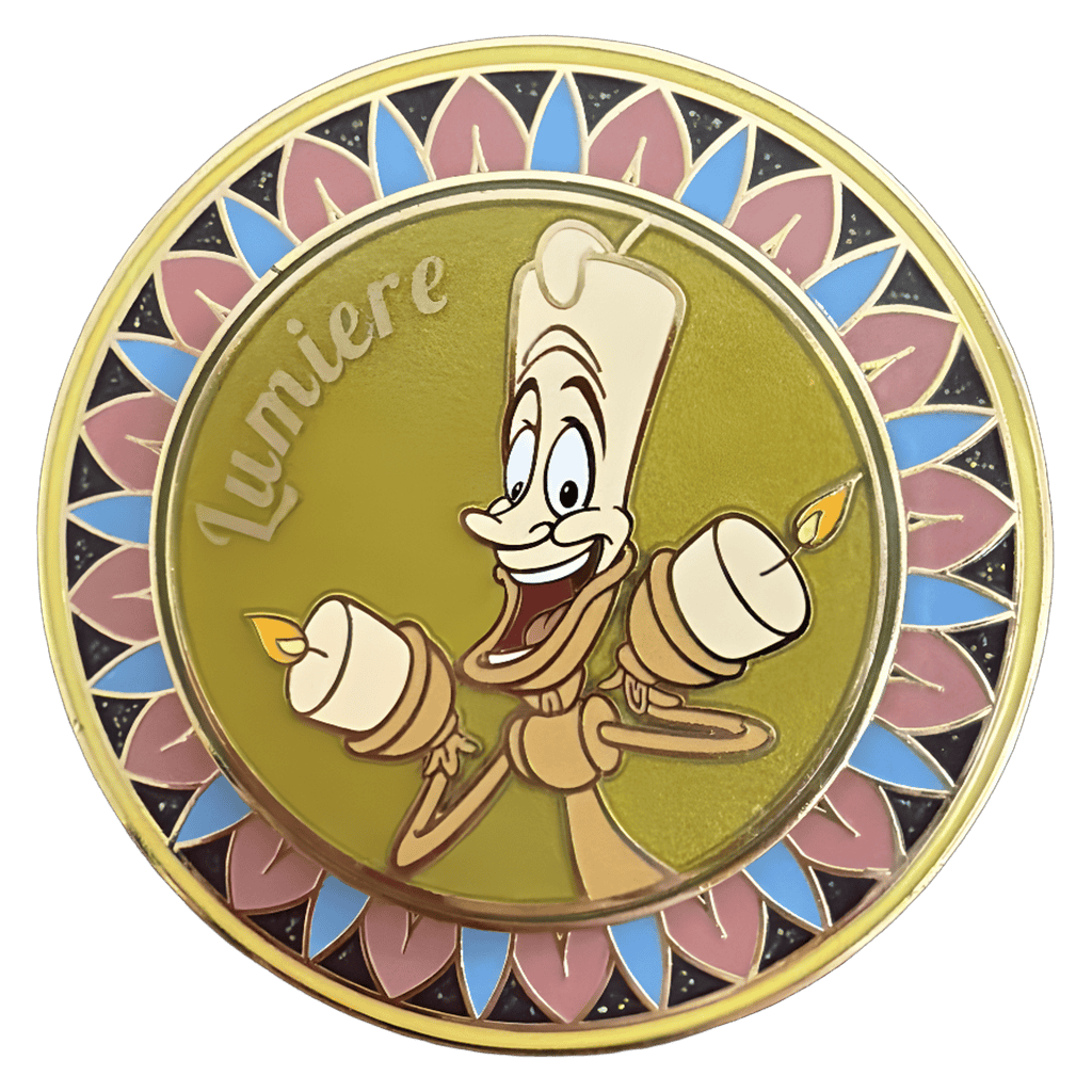 Lumiere Disney pin