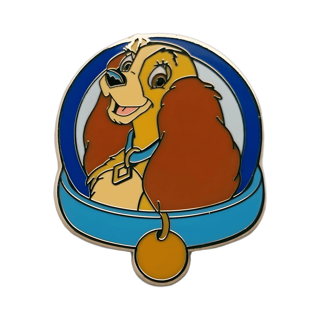 Lady Disney pin
