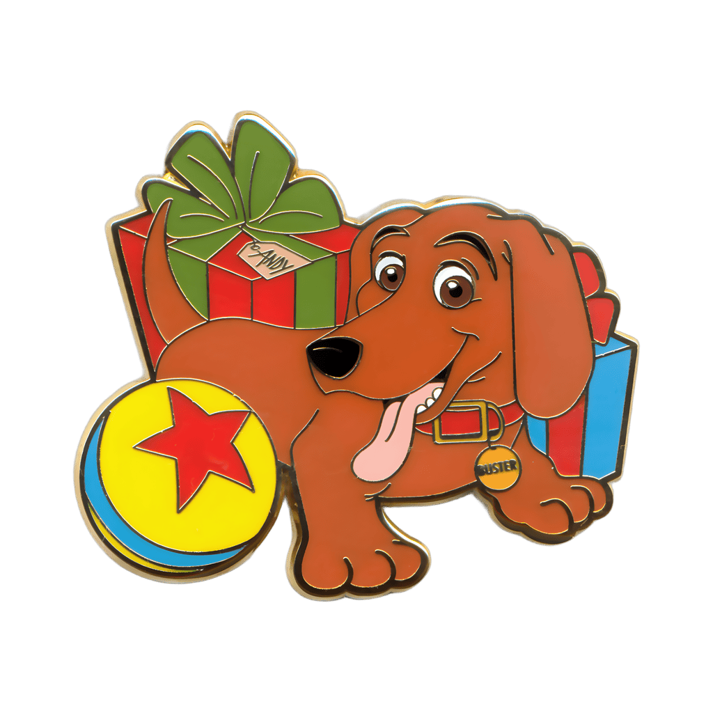 Parting/Goodbye Gift Pin Set - Toy Story Buster Disney pin