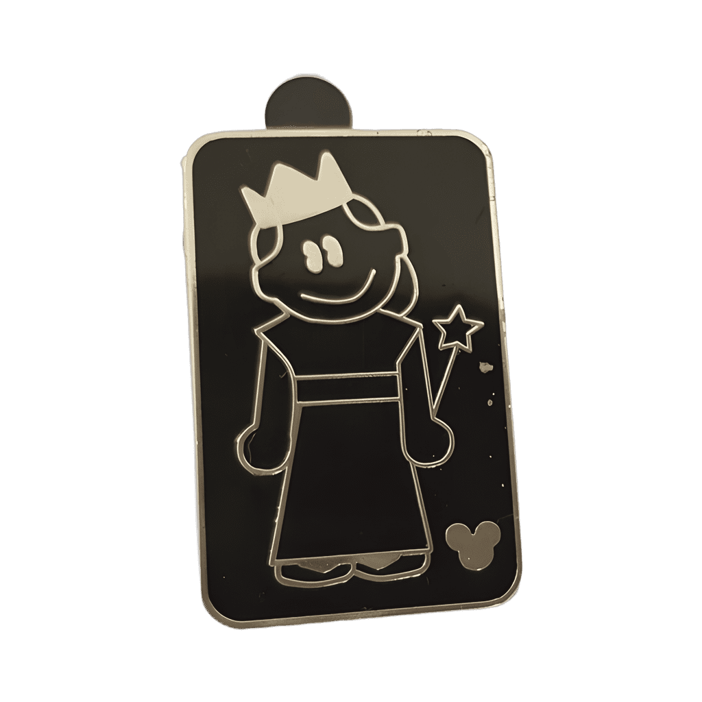 Completer Disney pin