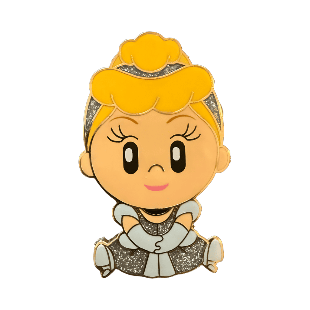 Cinderella in Ballgown Disney pin