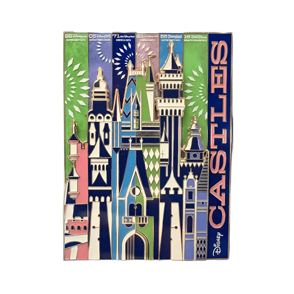 Castles Jumbo Disney pin