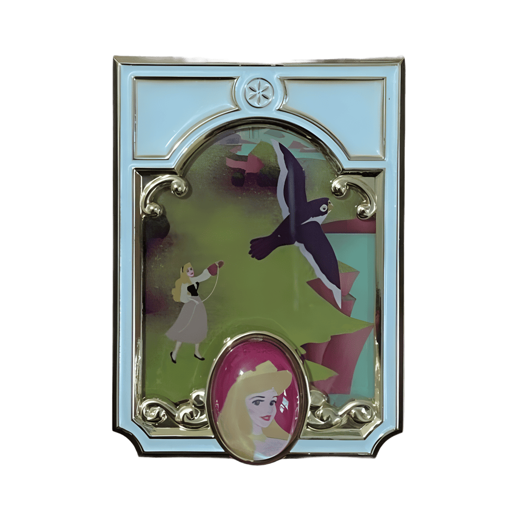 Aurora Jumbo Disney pin