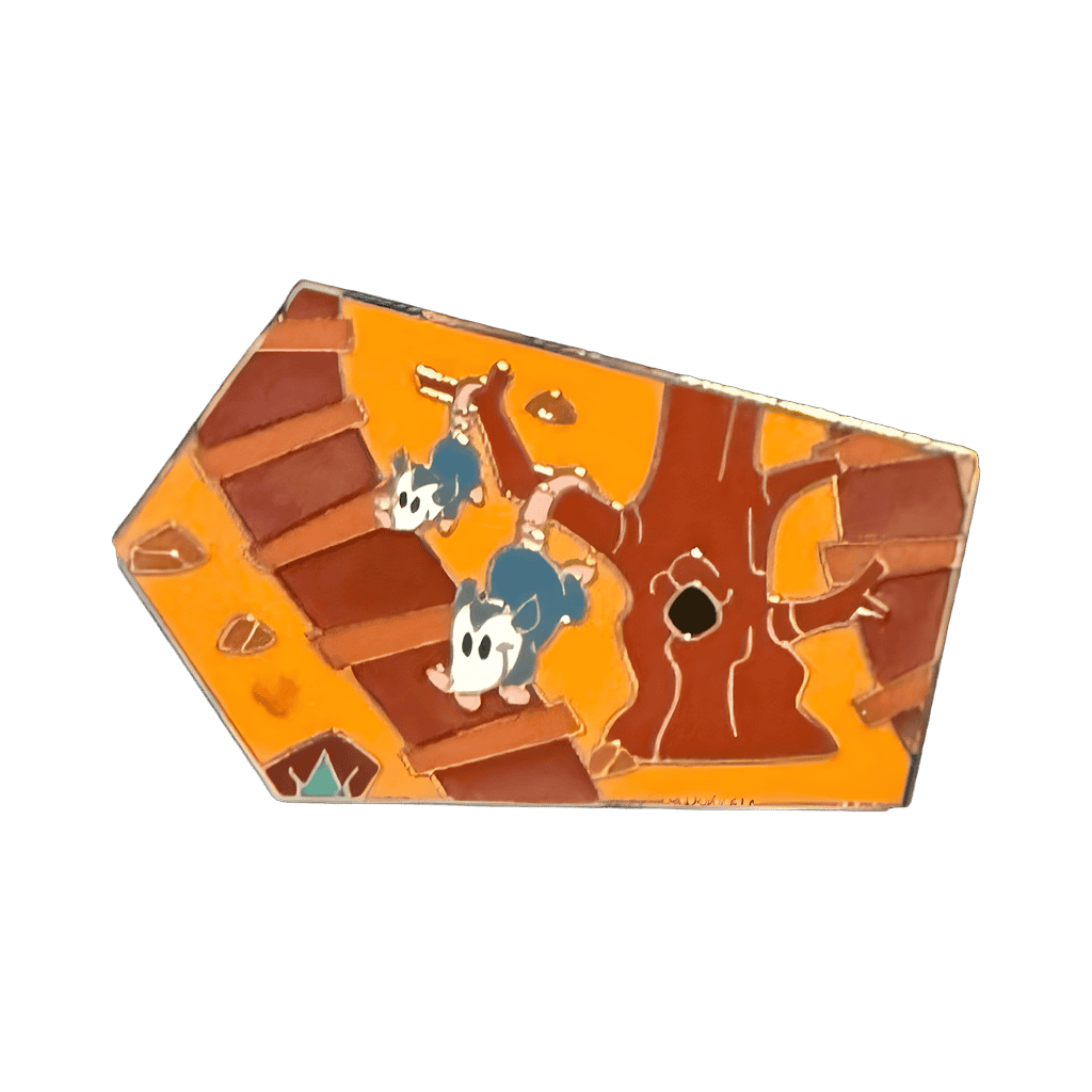 Opossums in Tree Disney pin