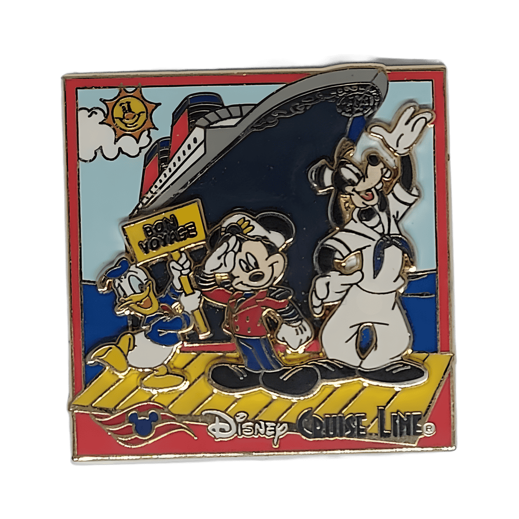 Bon Voyage Disney pin