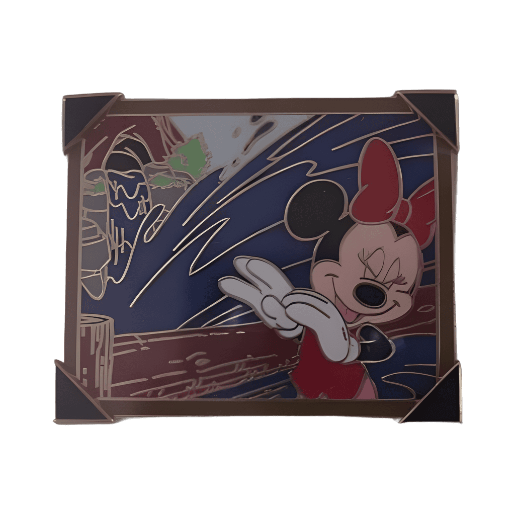 Where the West is Still Wild Disney pin