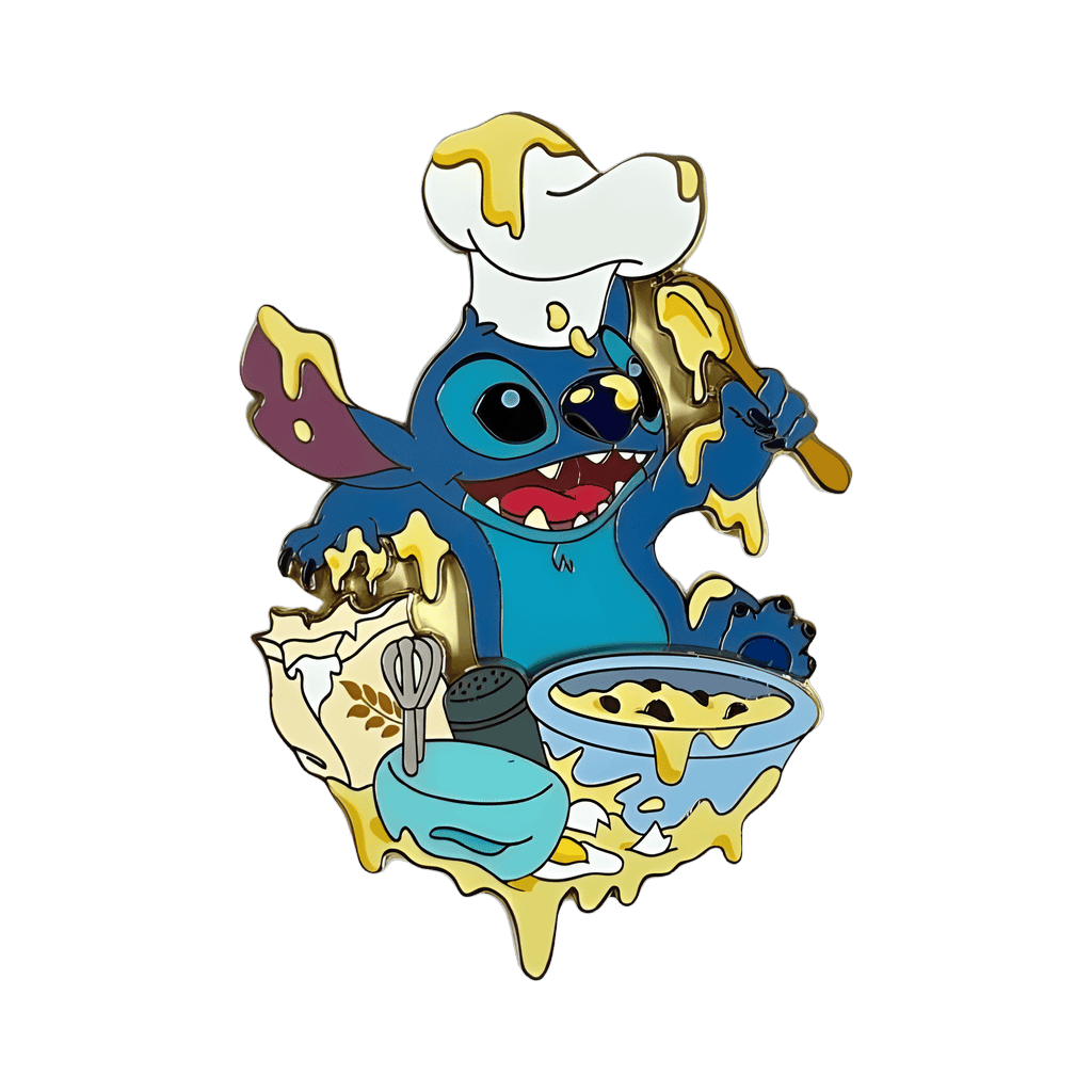 Third Course - Stitch Disney pin