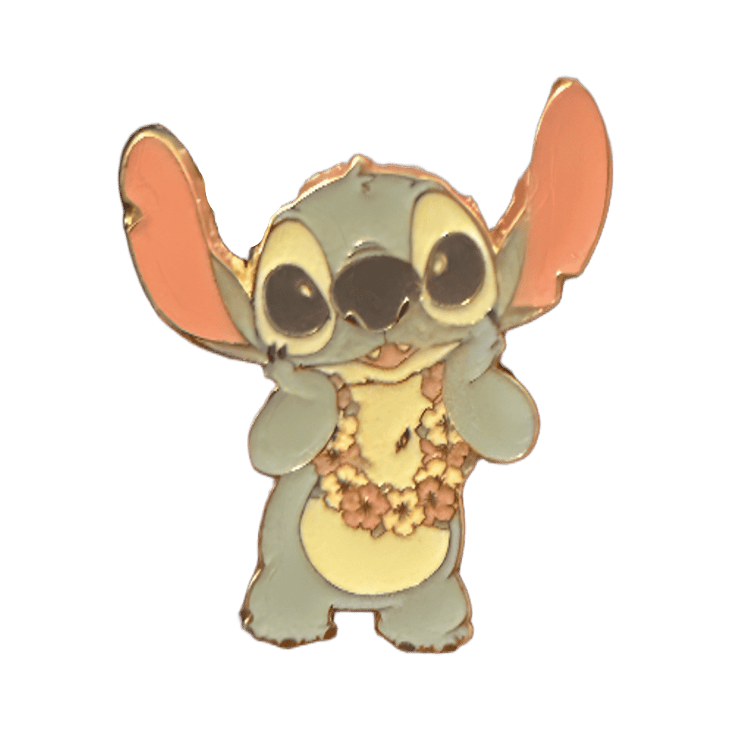 Stitch with Lei Disney pin