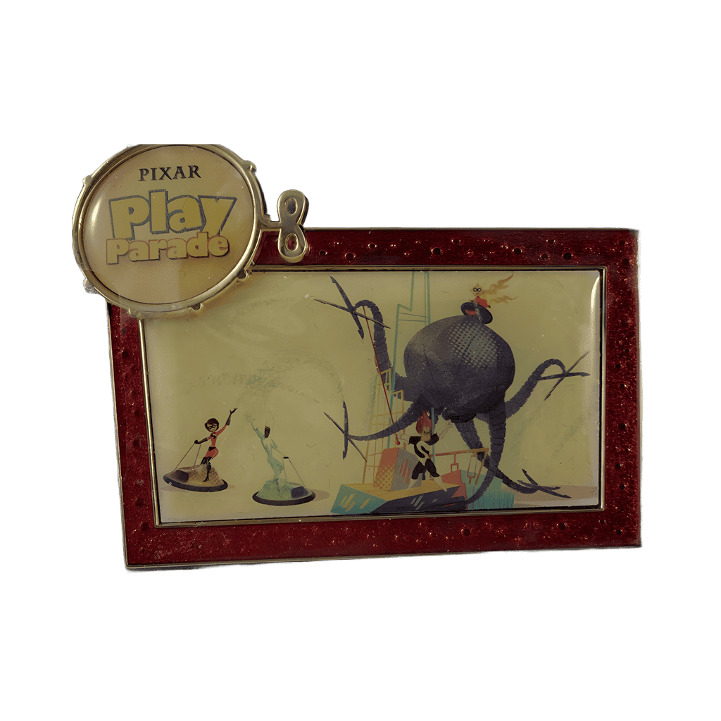Pixar Play Parade - The Incredibles Disney pin