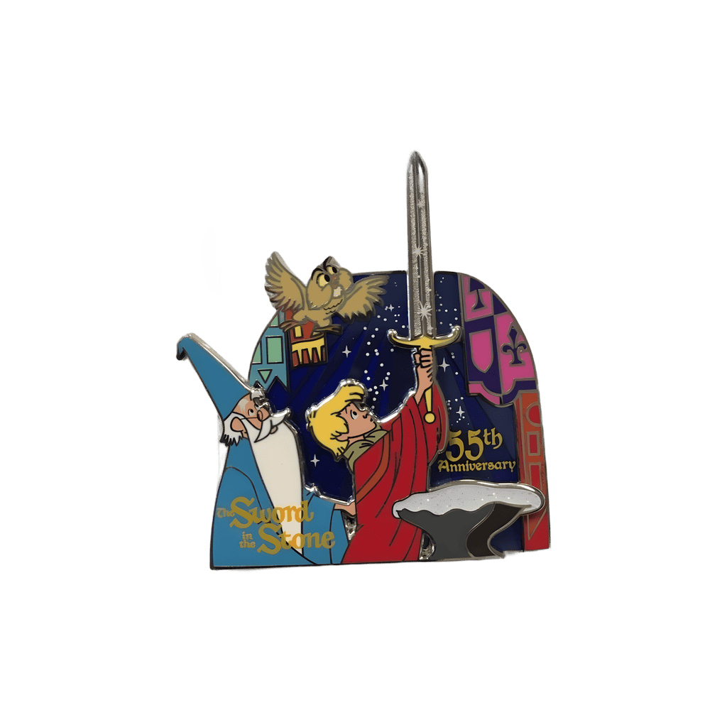 Arthur with Sword Disney pin