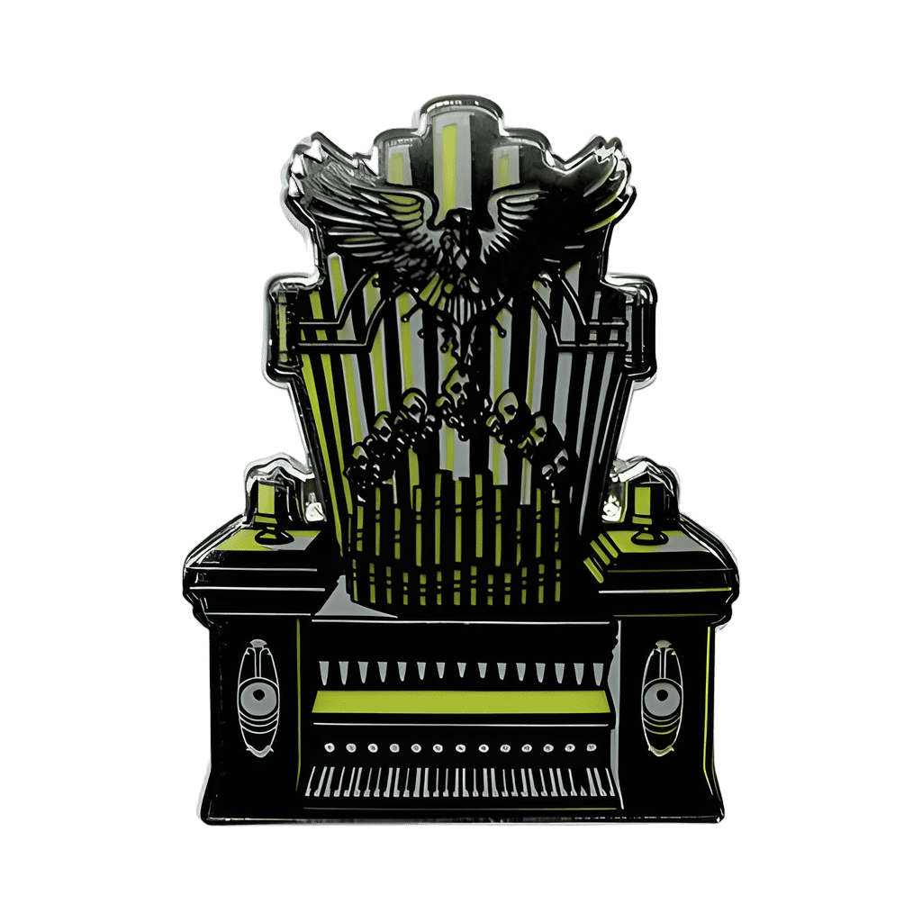 The Decomposing Composer's Organ Disney pin