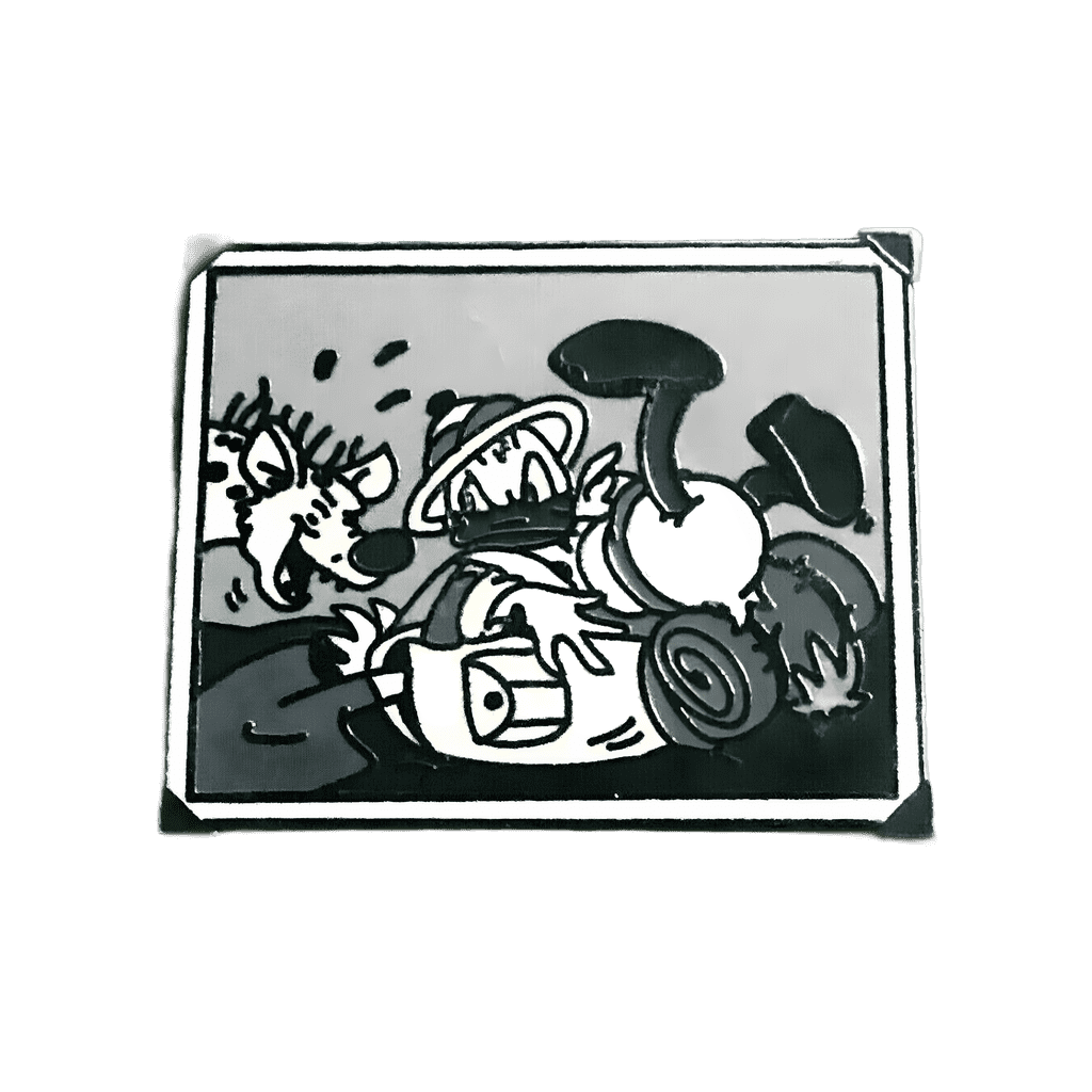 #4 Donald Disney pin