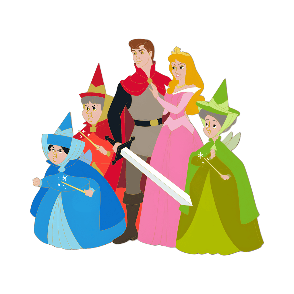 Sleeping Beauty (Pink) Disney pin