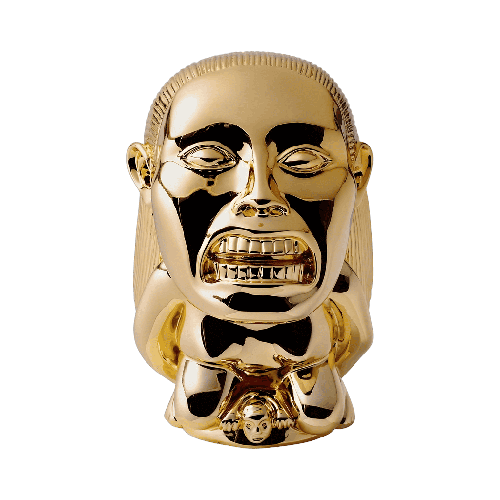 The Golden Fertility Idol Disney pin