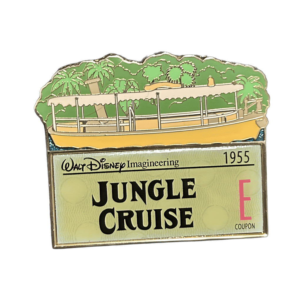Jungle Cruise Disney pin