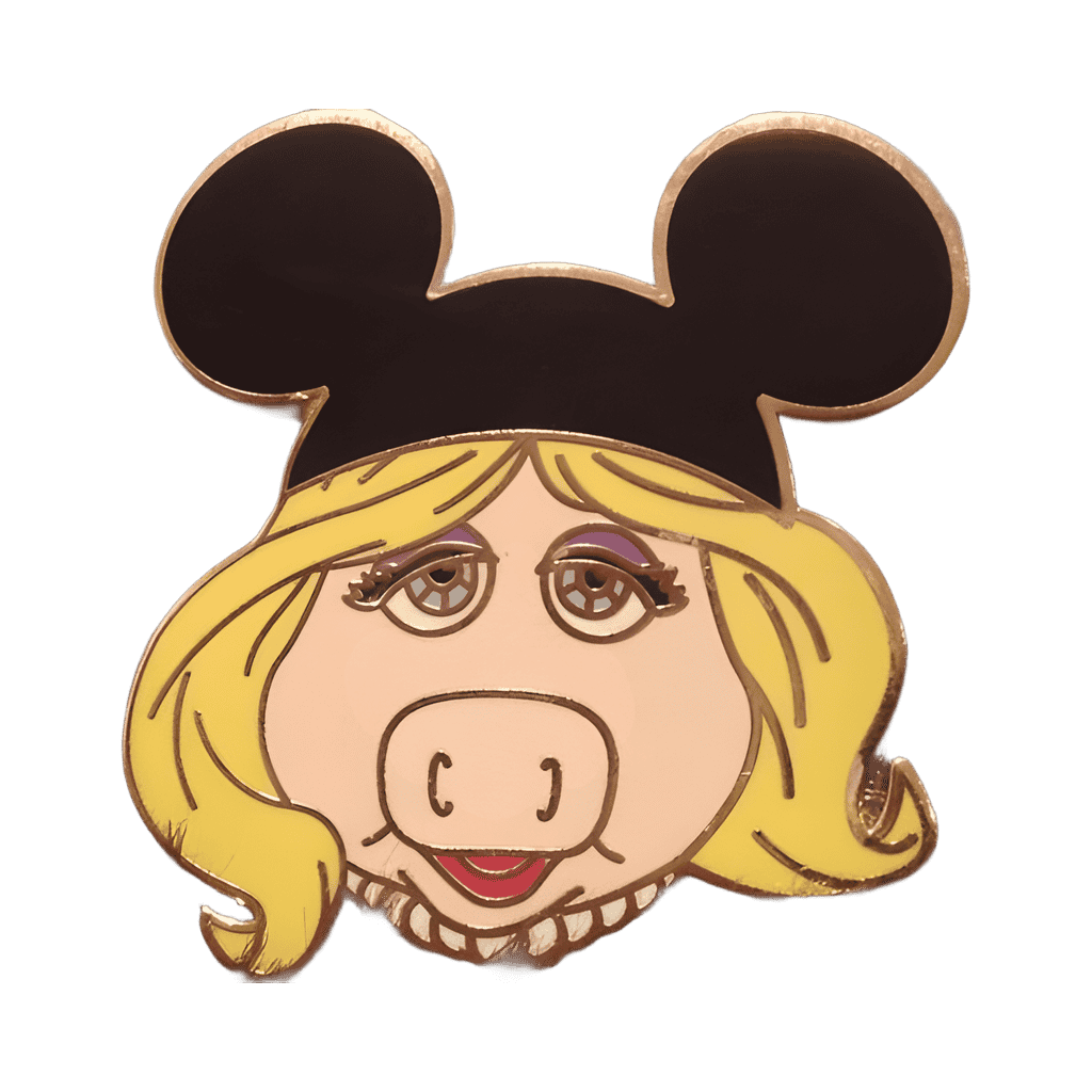 Miss Piggy Disney pin