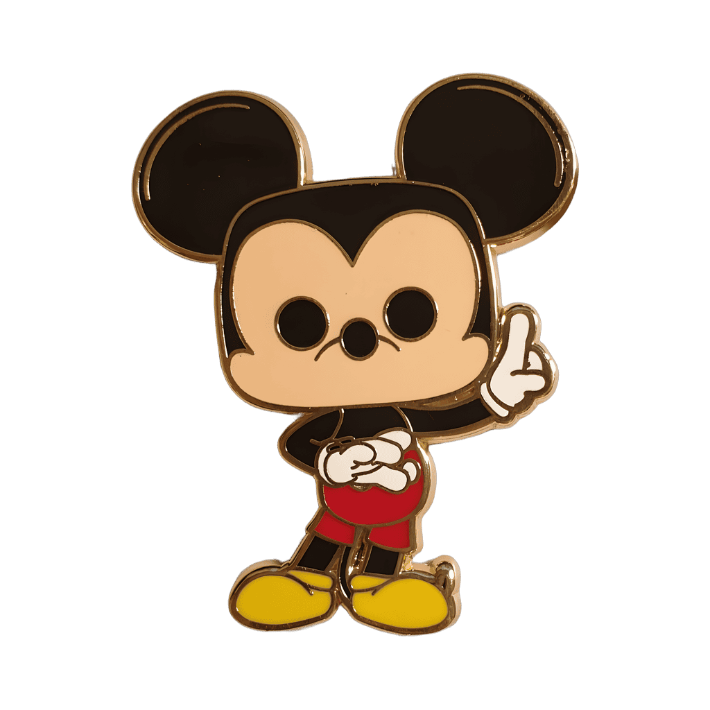 Mickey Mouse Disney pin