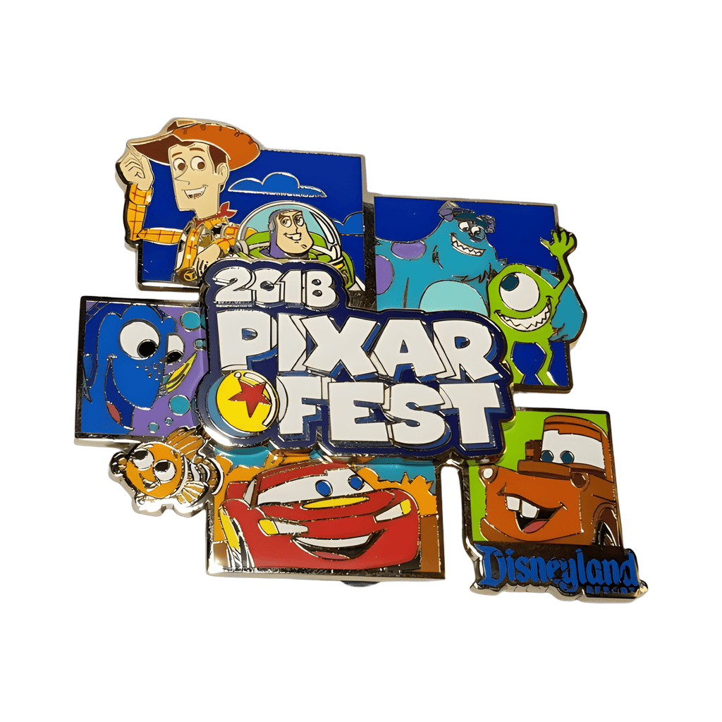 Annual Passholder Jumbo Disney pin