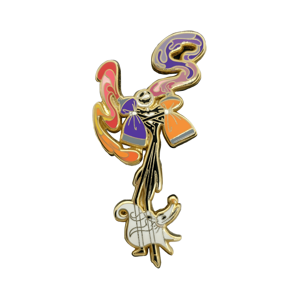 Jack Skellington & Zero Disney pin