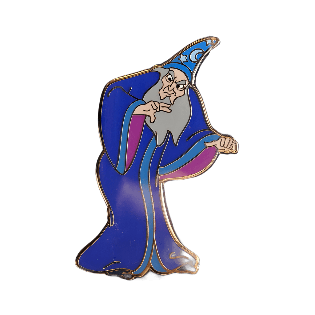 Yen Sid Disney pin