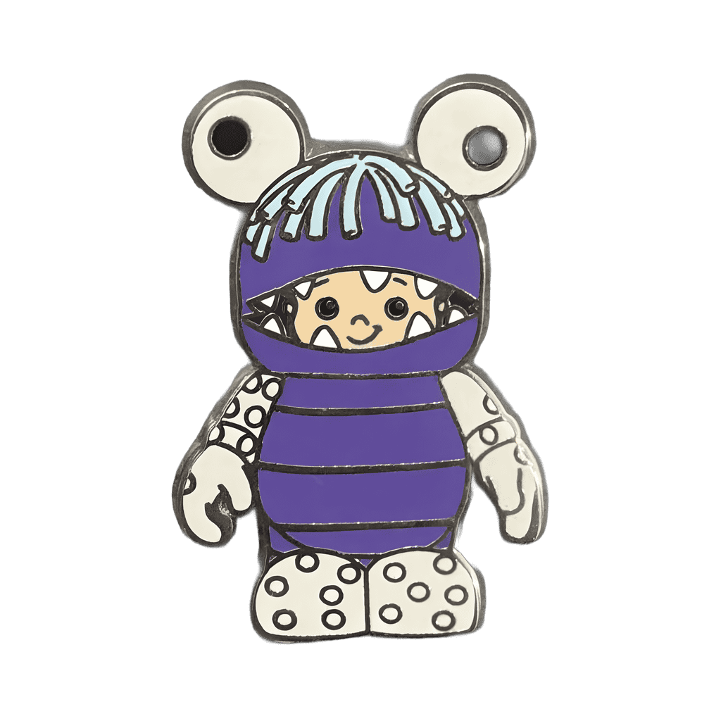 Boo Disney pin