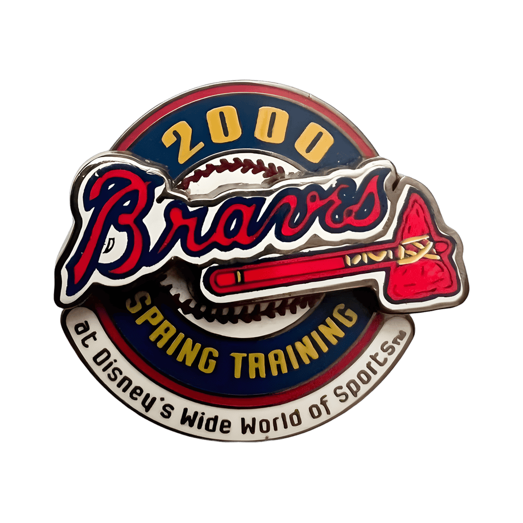 2004 Atlanta Braves Spring Training Disney pin