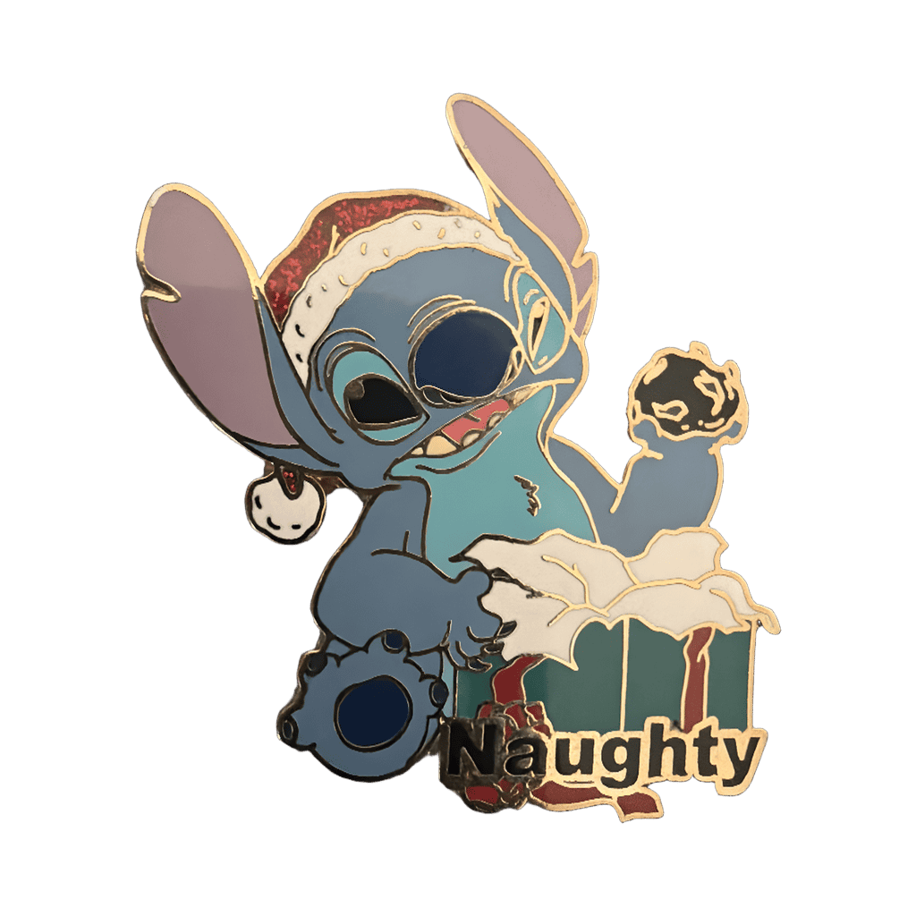 Naughty Stitch Disney pin