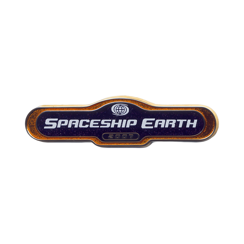 Spaceship Earth Marquee Disney pin
