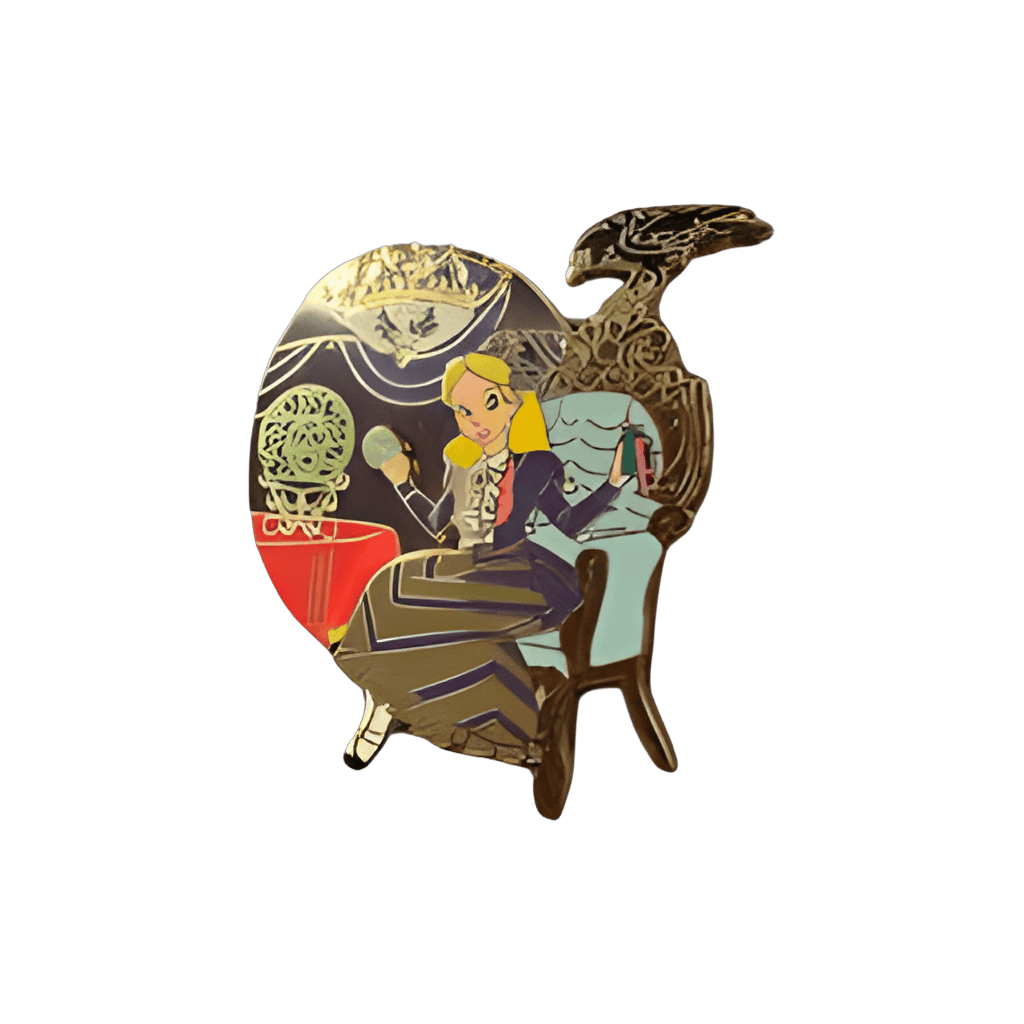 Alice and Madame Leota Disney pin