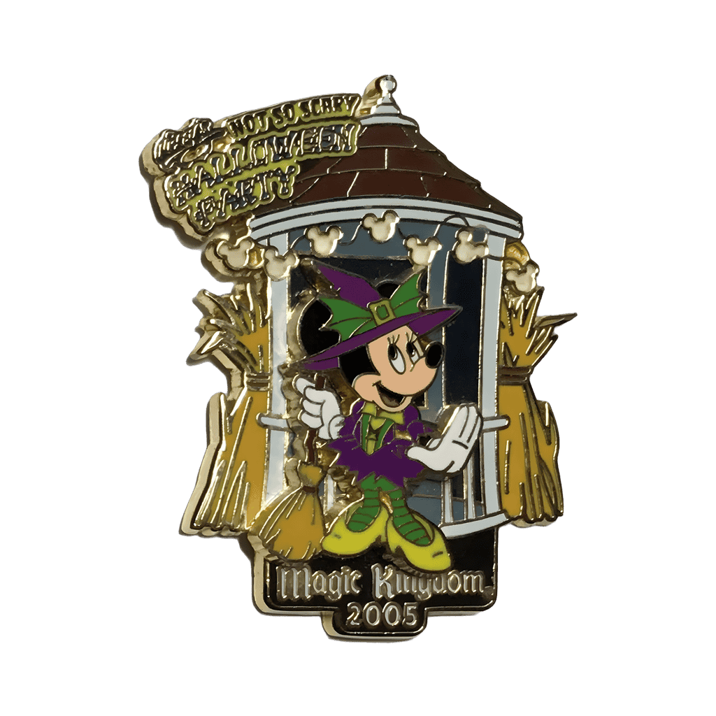 Minnie Mouse as a Witch Disney pin