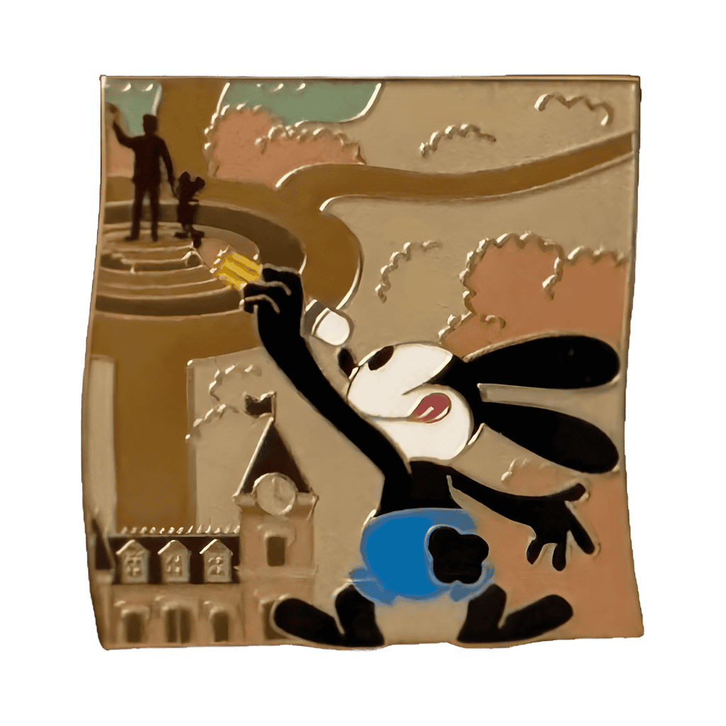 Main Street USA, Oswald Disney pin