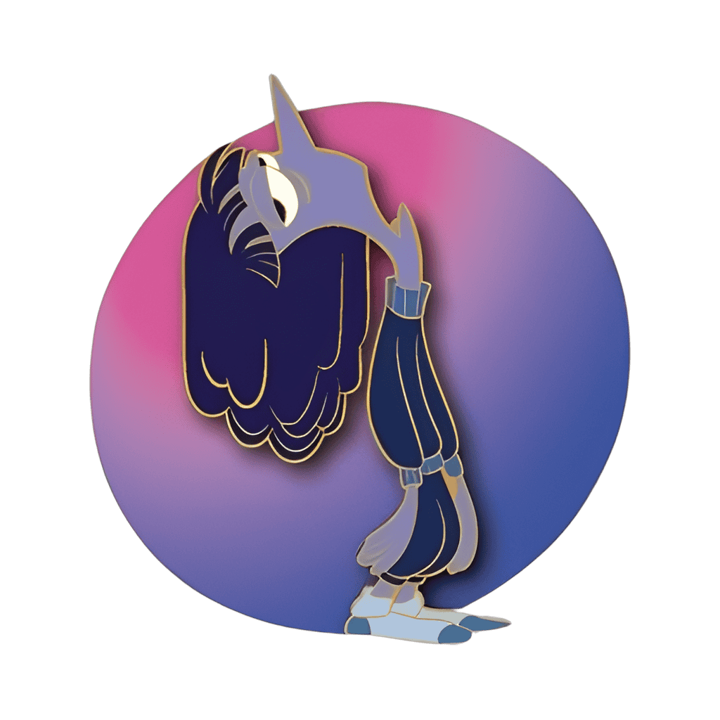 Ennui Disney pin