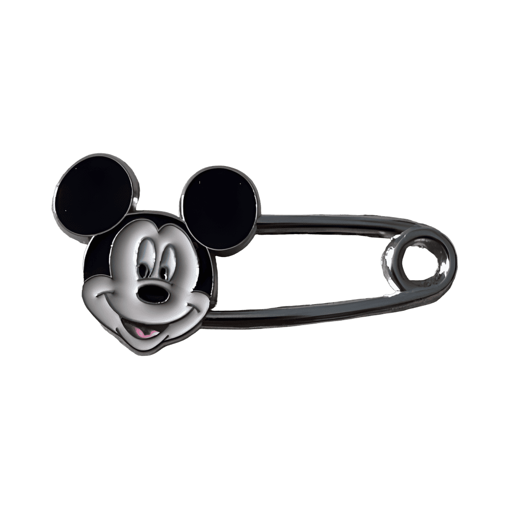 Mickey safety pin Disney pin