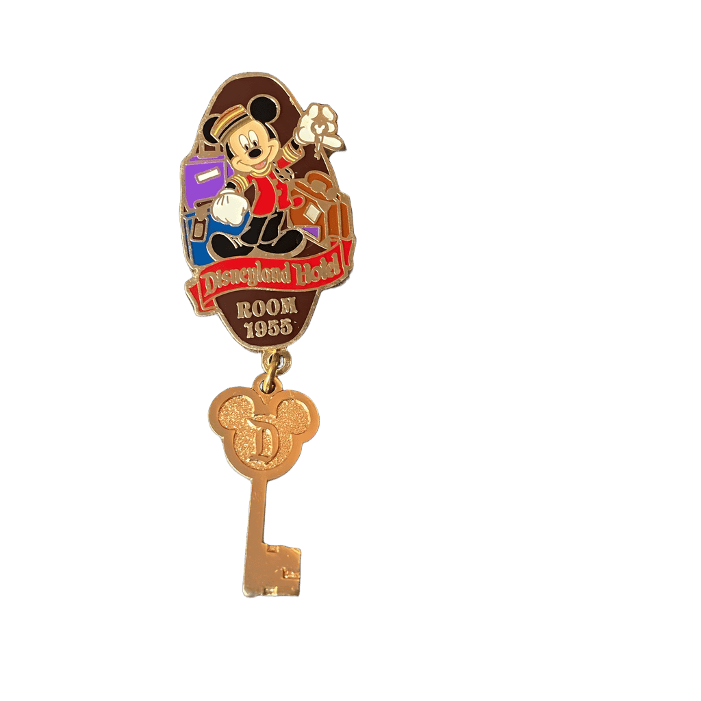 DISNEYLAND Hotel 50Th Anniversary Pin Mickey Mouse Disney pin