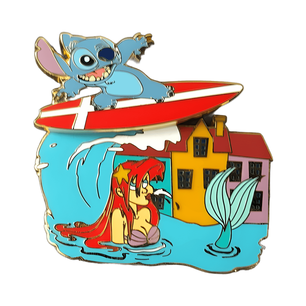 Stitch in Denmark #10 Disney pin