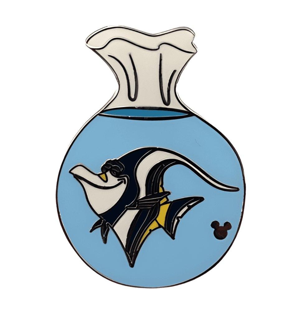 Gill Disney pin