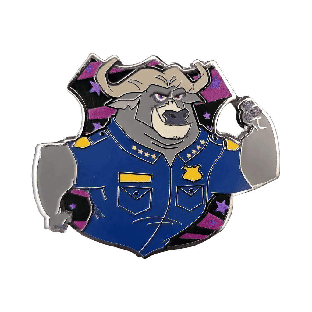Chief Bogo Disney pin
