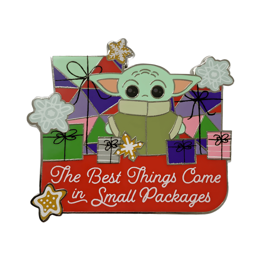 The Best Things Come in Small Packages Disney pin