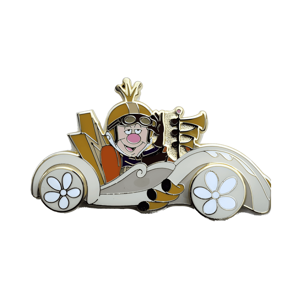 King Candy Car Disney pin