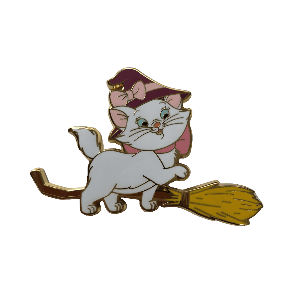 Marie Disney pin