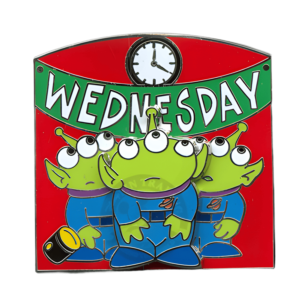 Wednesday Disney pin