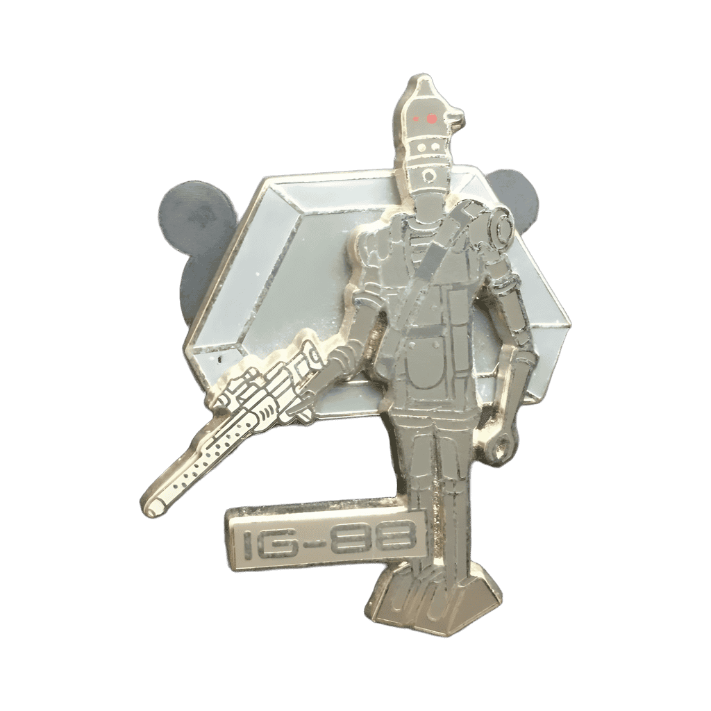 IG-88 Disney pin