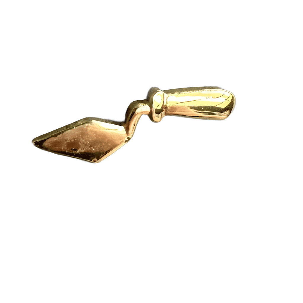 Trowel Disney pin