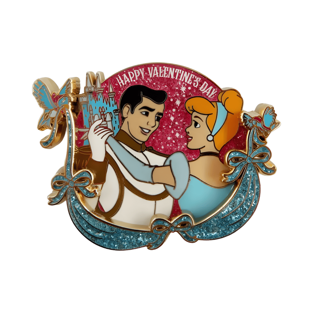 Cinderella and Prince Charming Disney pin