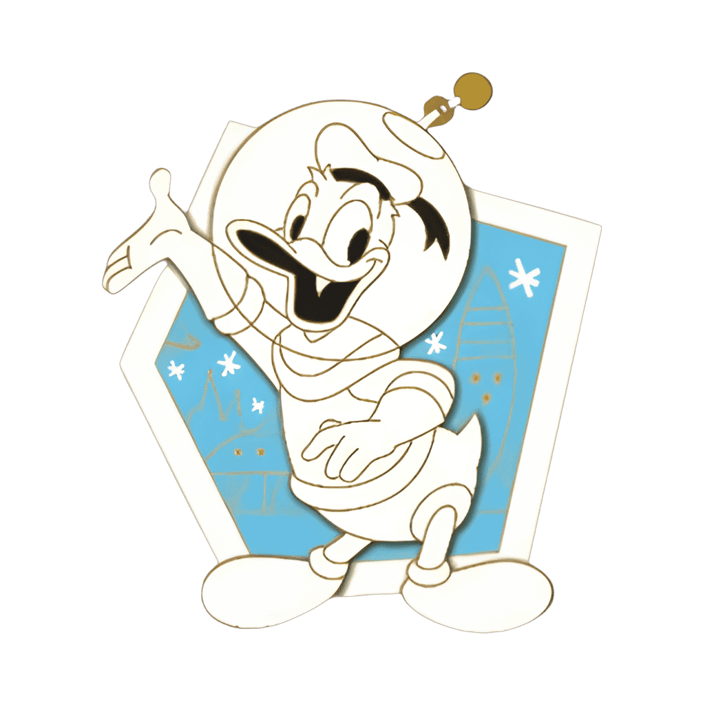 Donald Duck (Tomorrowland) Disney pin