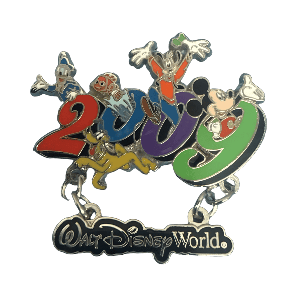 Mickey and Friends 2009 Disneyland Resort Disney pin