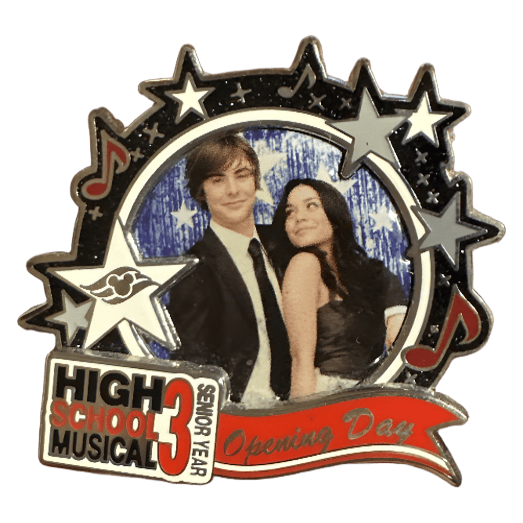 High School Musical 3 Senior Year Opening Day Disney pin