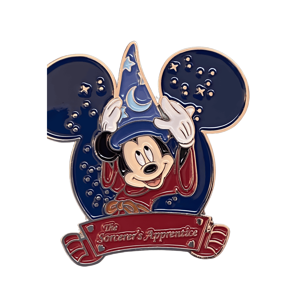 Sorcerer Mickey Disney pin