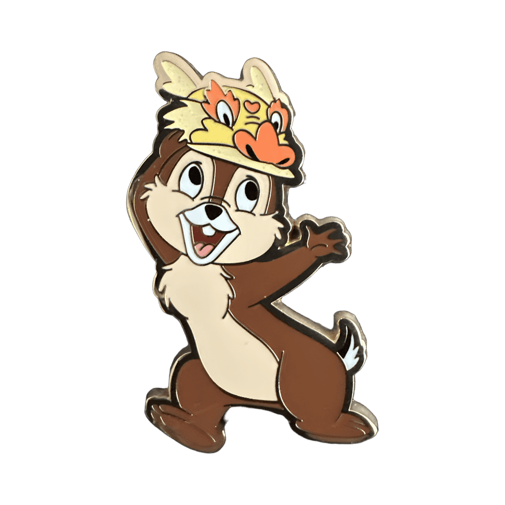 Chip Disney pin