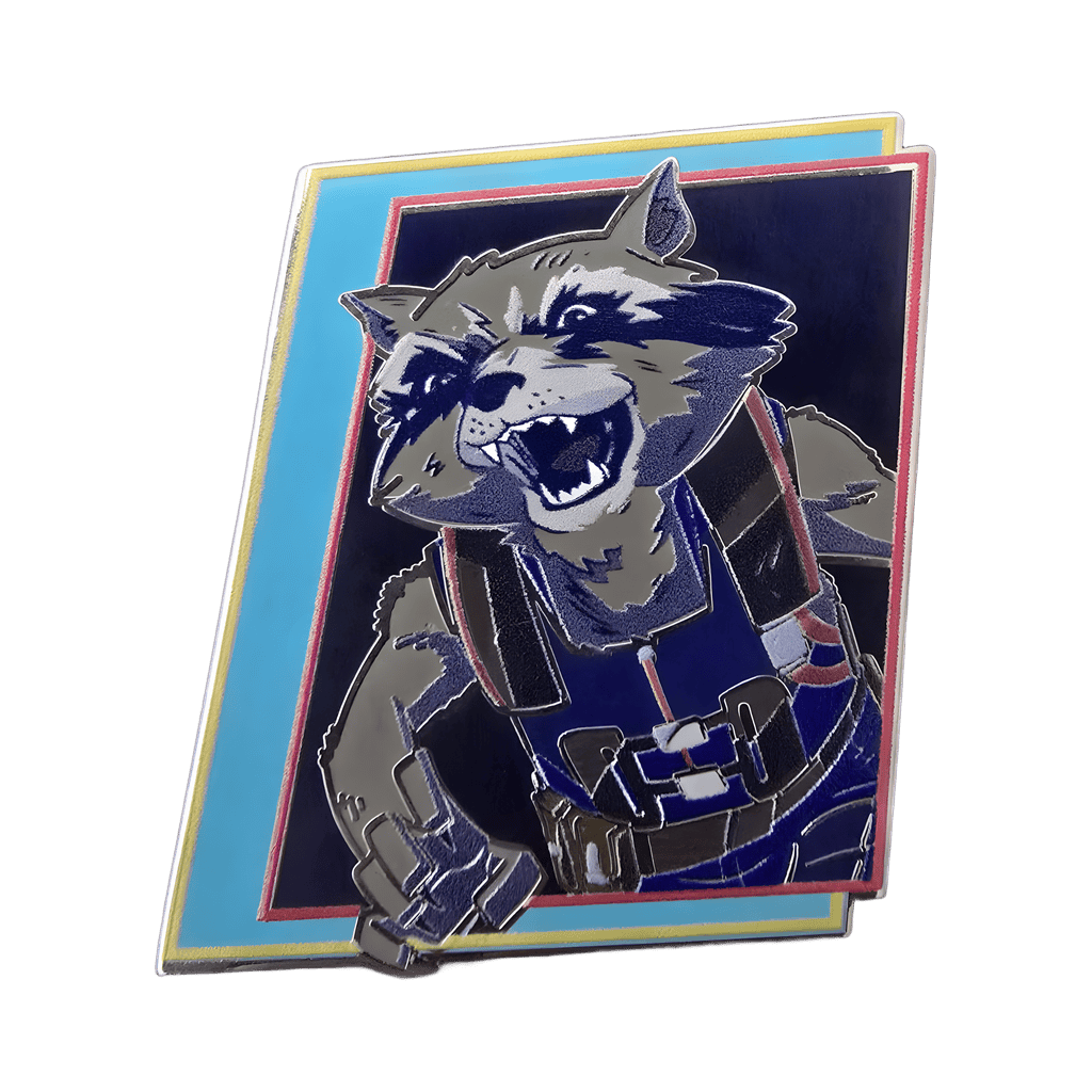 Rocket Disney pin